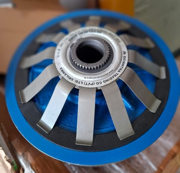 Kord Machine Variable Speed Pulley